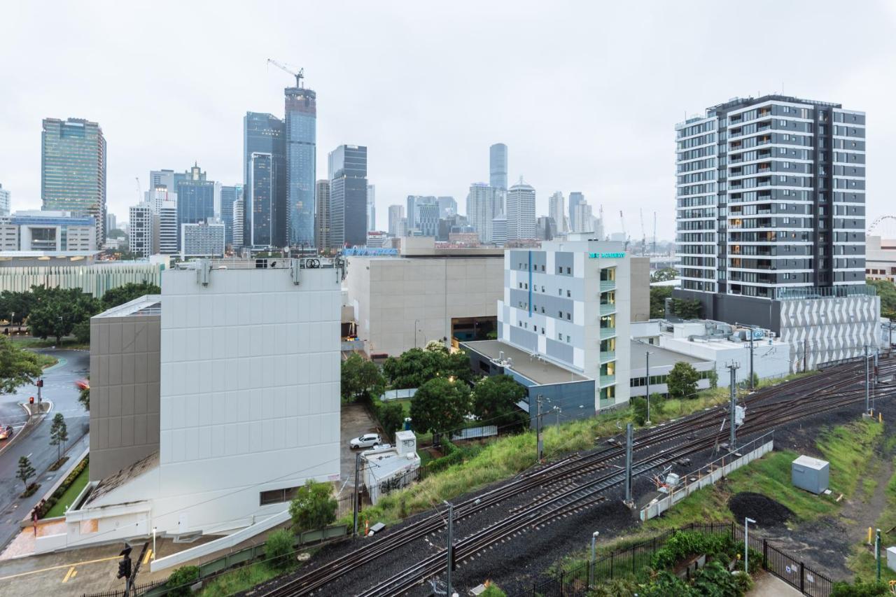Airtrip Apartments At South 布里斯班 外观 照片